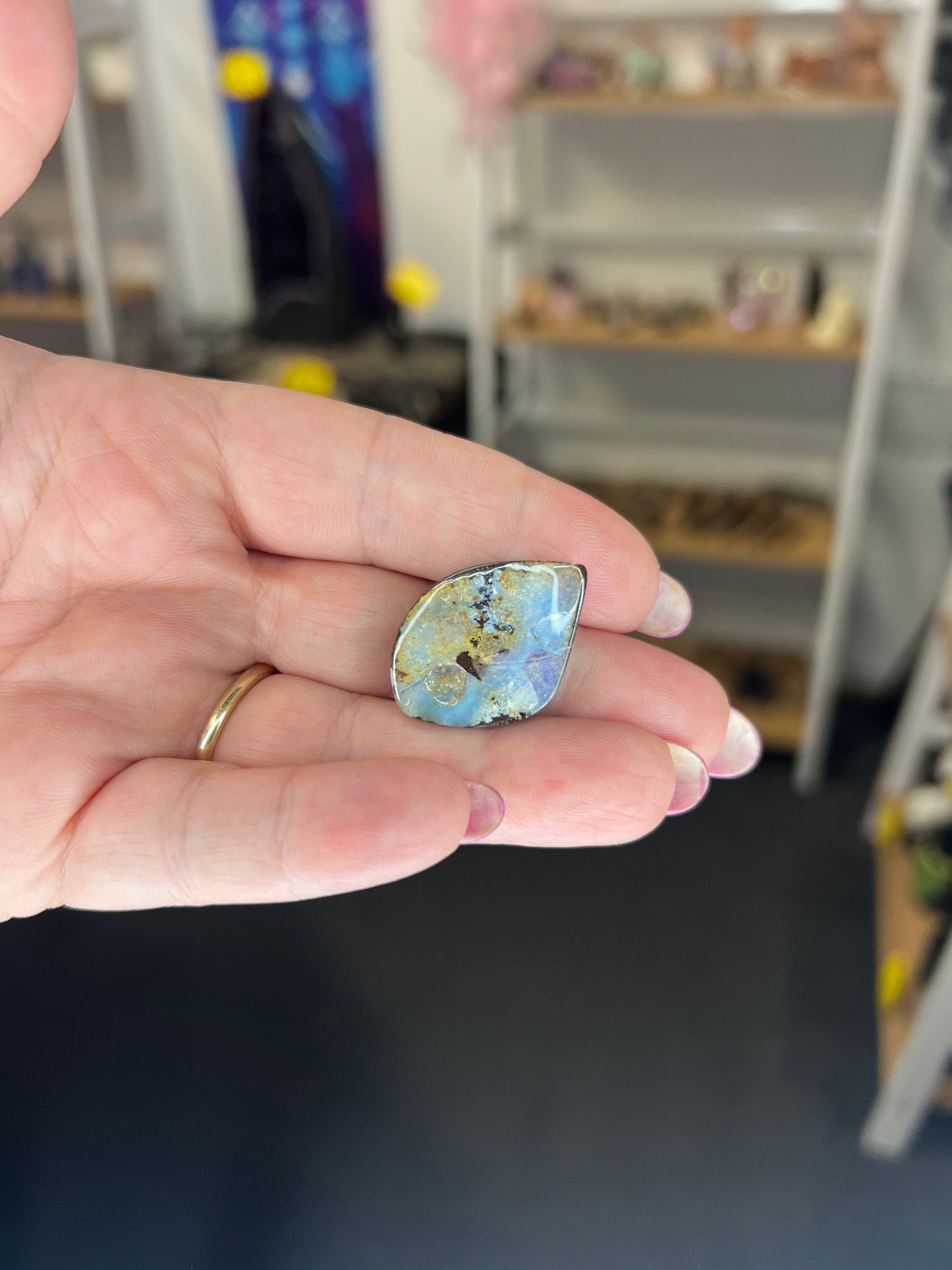 Australian Opal Pendant