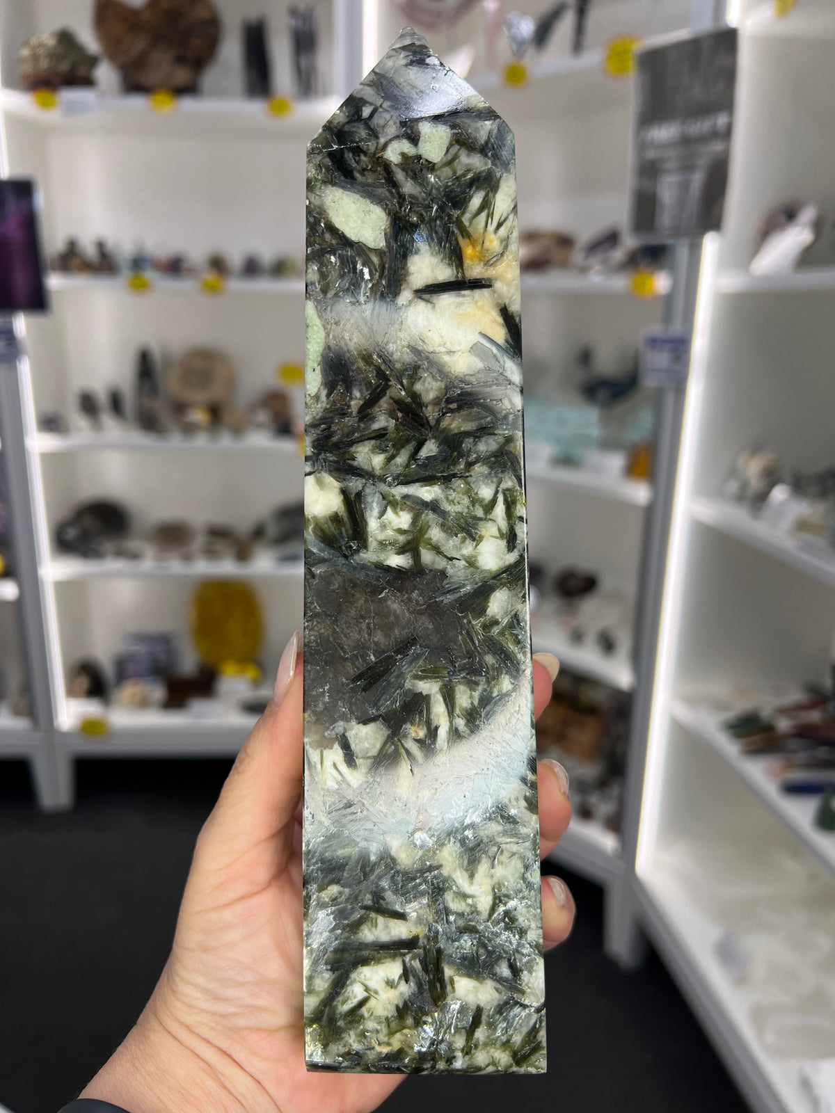 Green Mica Tower