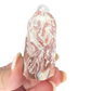 Druzy Mexican Lace Agate Tower