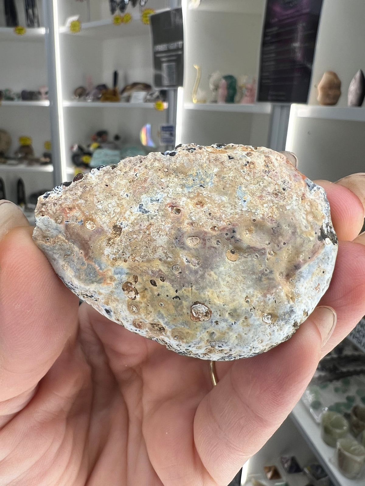 Mexican Agate Geode