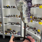 Amethyst Cluster on Stand