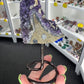 Amethyst Cluster on Stand