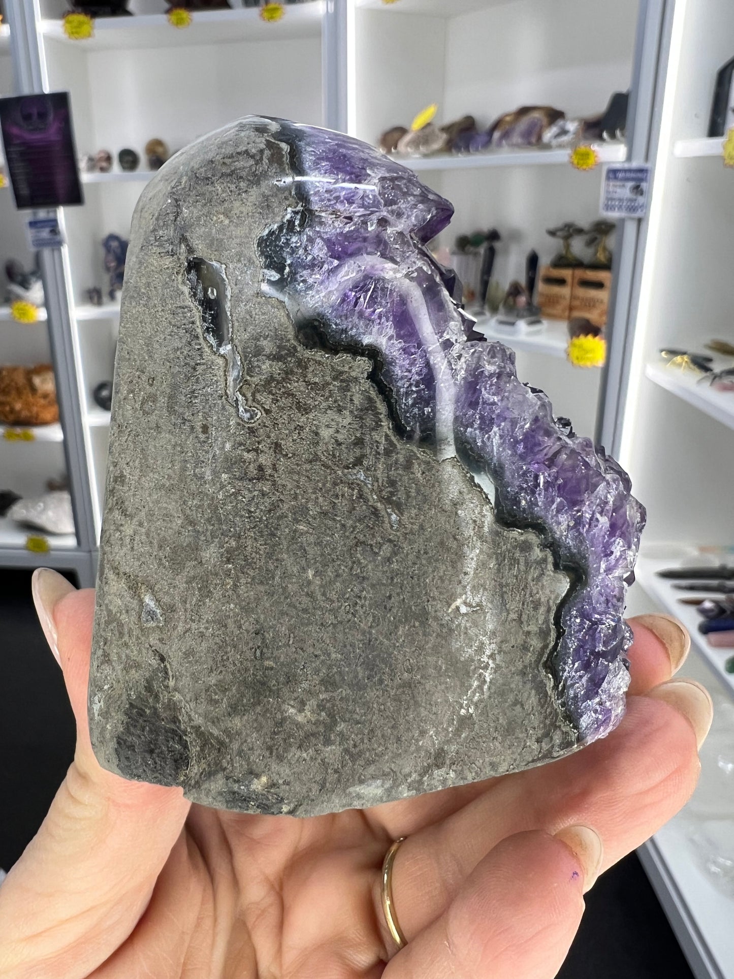 Amethyst Cluster Specimen
