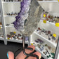 Amethyst Cluster on Stand