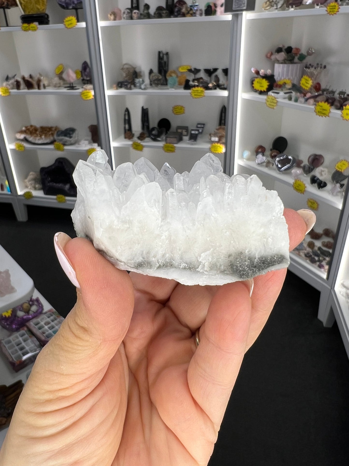 Clear Quartz Cluster