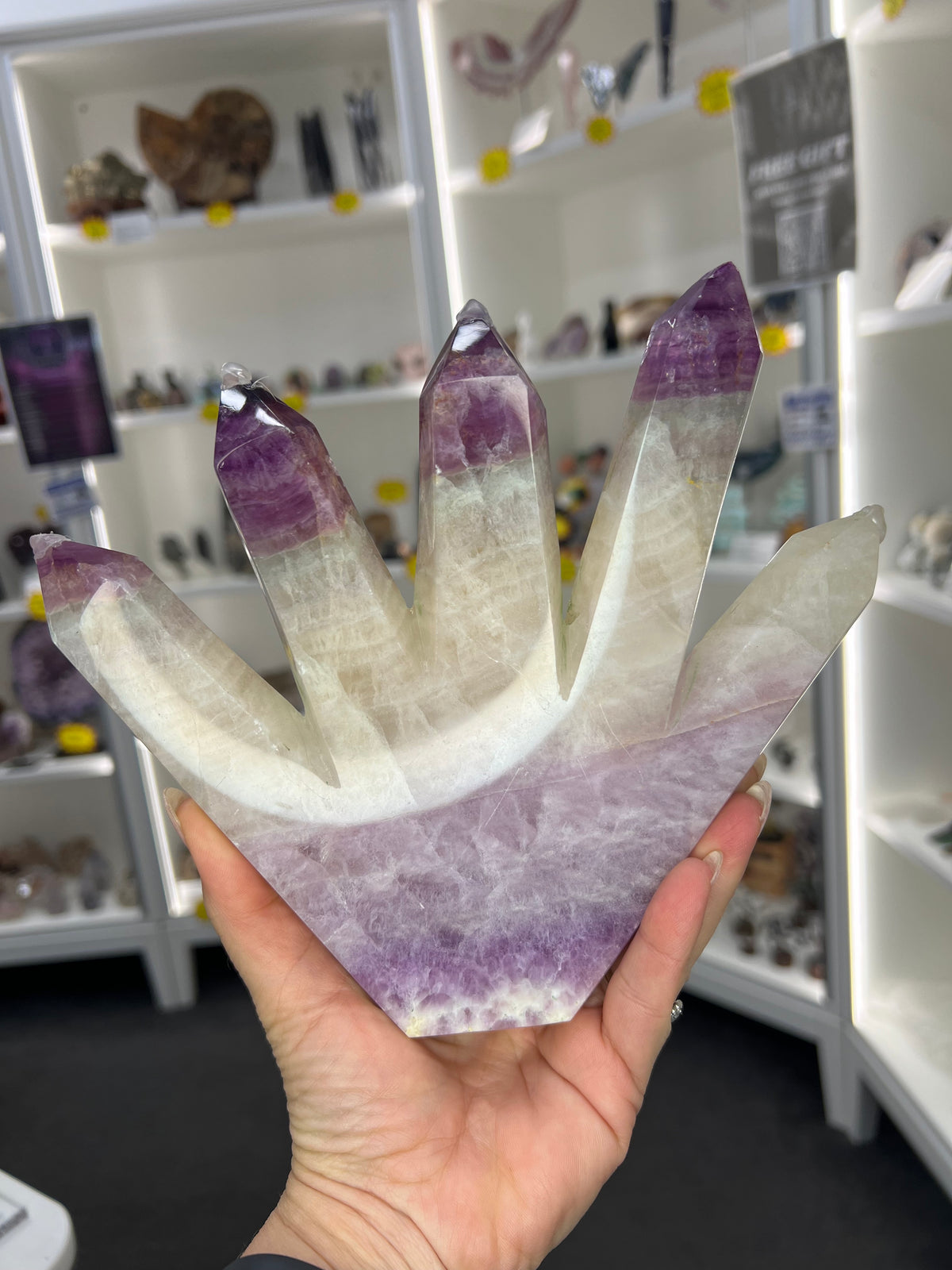 Fluorite 5 Point Tower