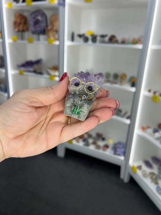 Amethyst Cluster Little Guy