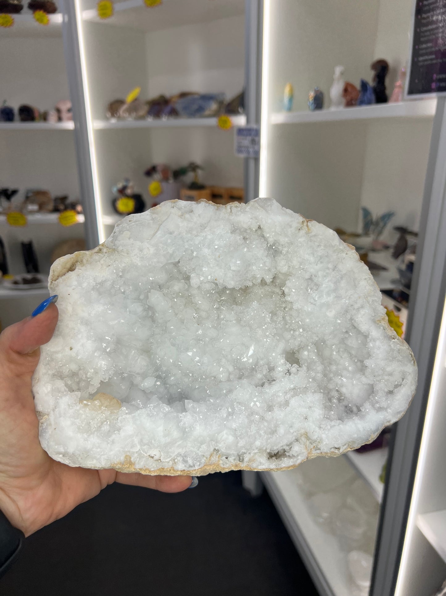 Quartz Geode Specimen