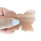 Cat’s Eye Butterfly Carving