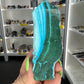 Chrysocolla x Malachite Tower