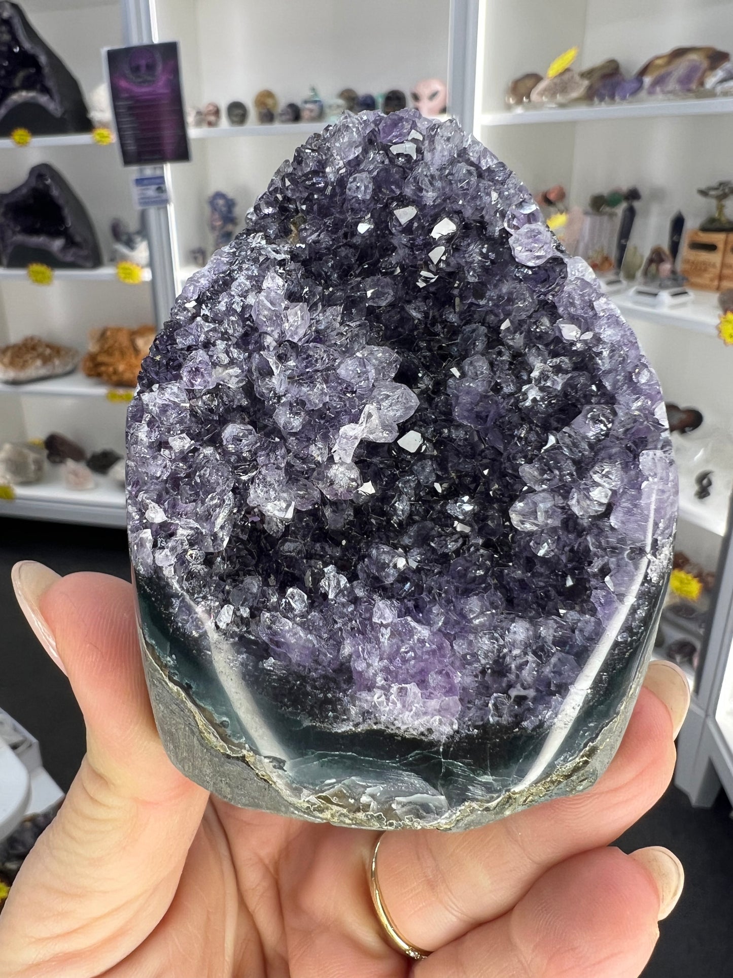 Amethyst Cluster Specimen
