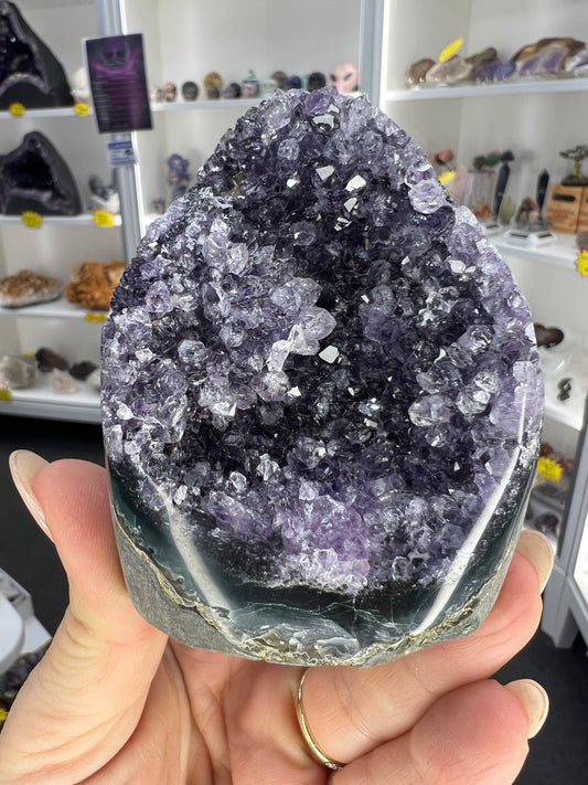 Amethyst Cluster Specimen