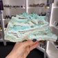 Hemimorphite Slab with Stand