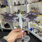 Chevron / Dream Amethyst Angel