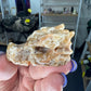 Chocolate Calcite Dragon Head