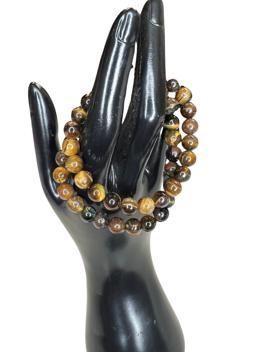 Tiger’s Eye 8mm Bracelet