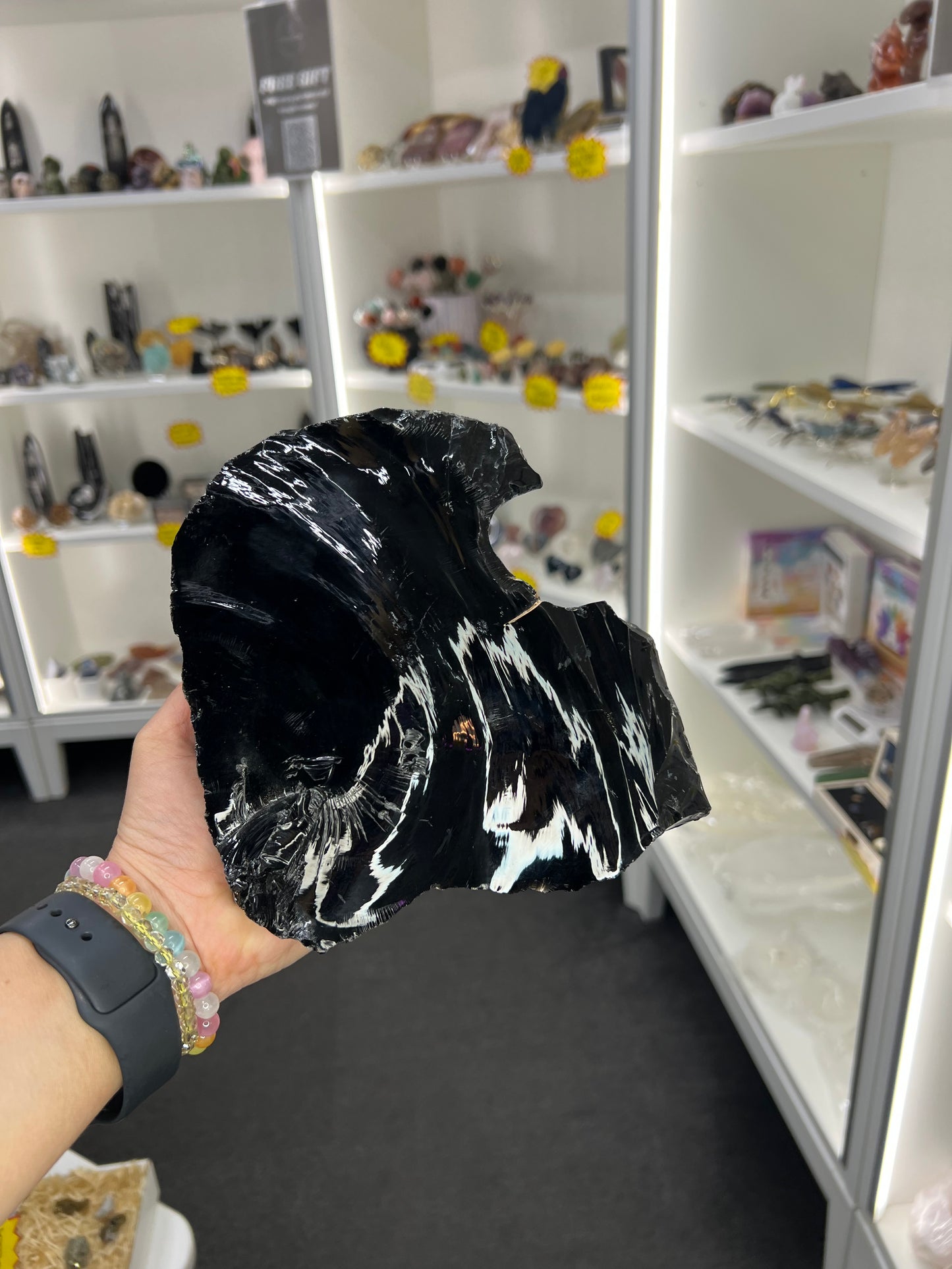 Black Obsidian Chunk