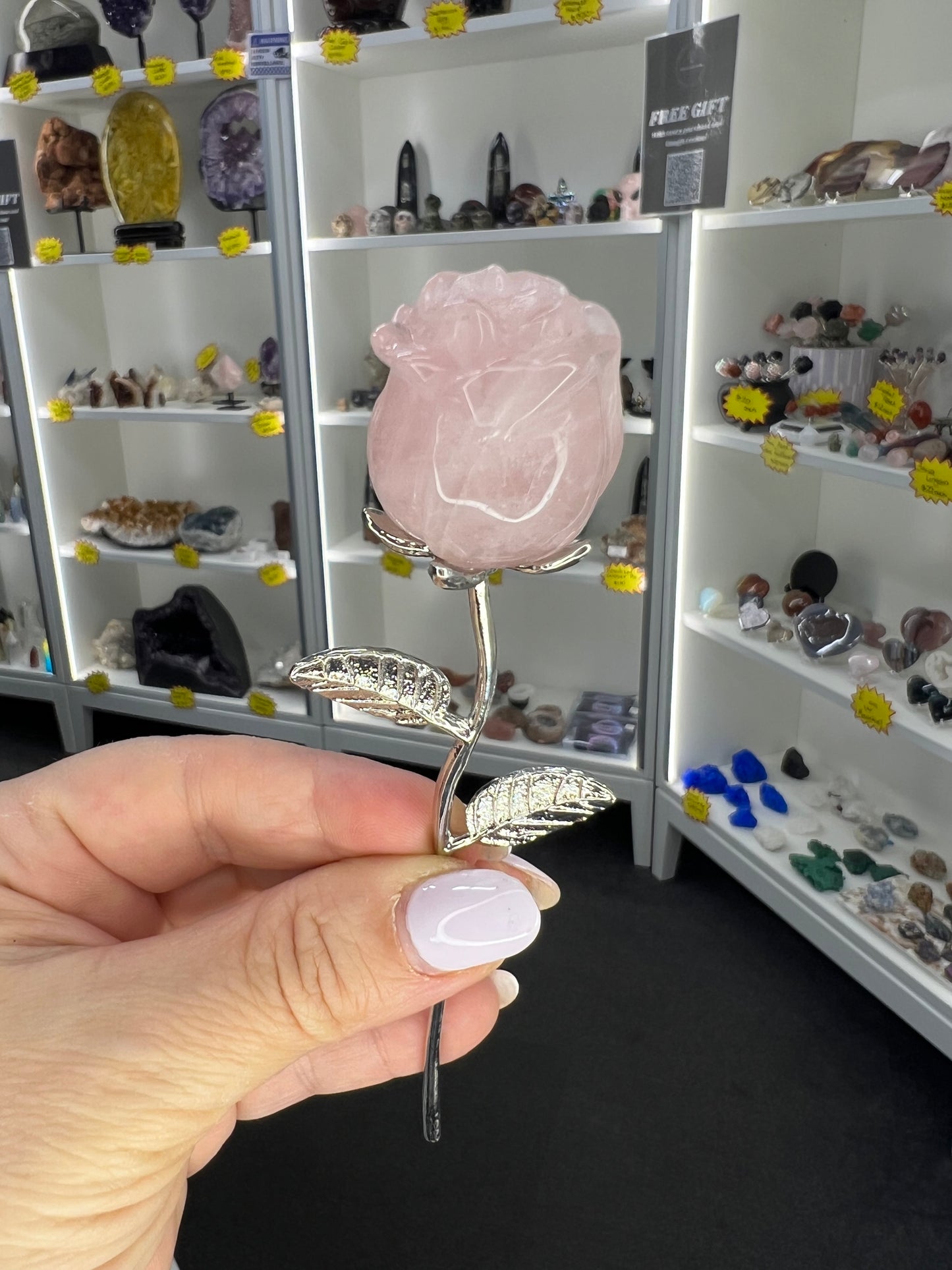 Rose Quartz Forever Rose