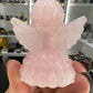Rose Quartz Angel