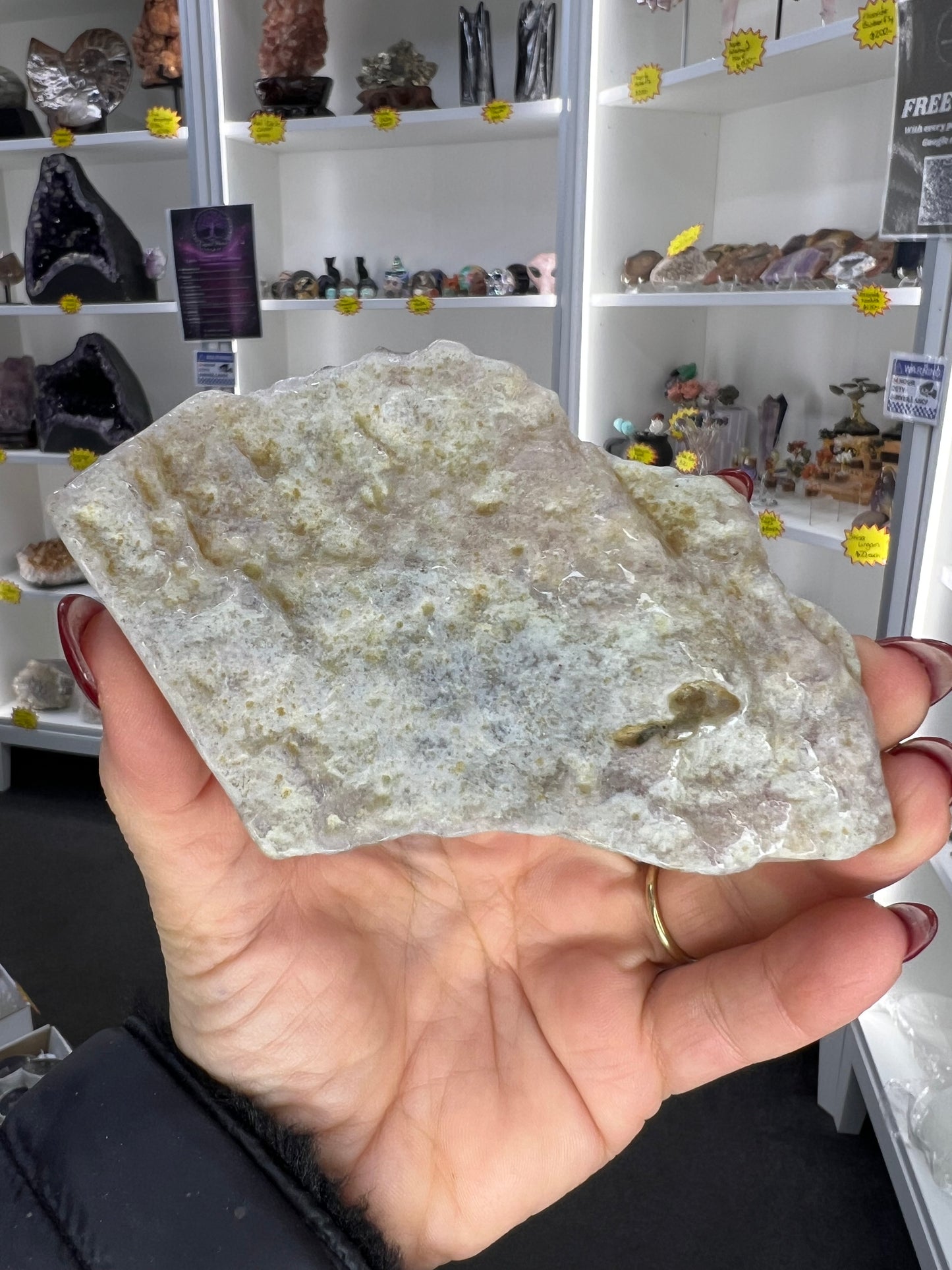 Flower Agate Slab