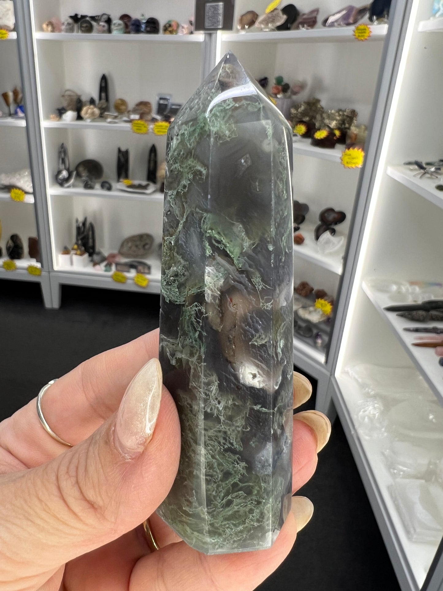 Moss Agate Tower