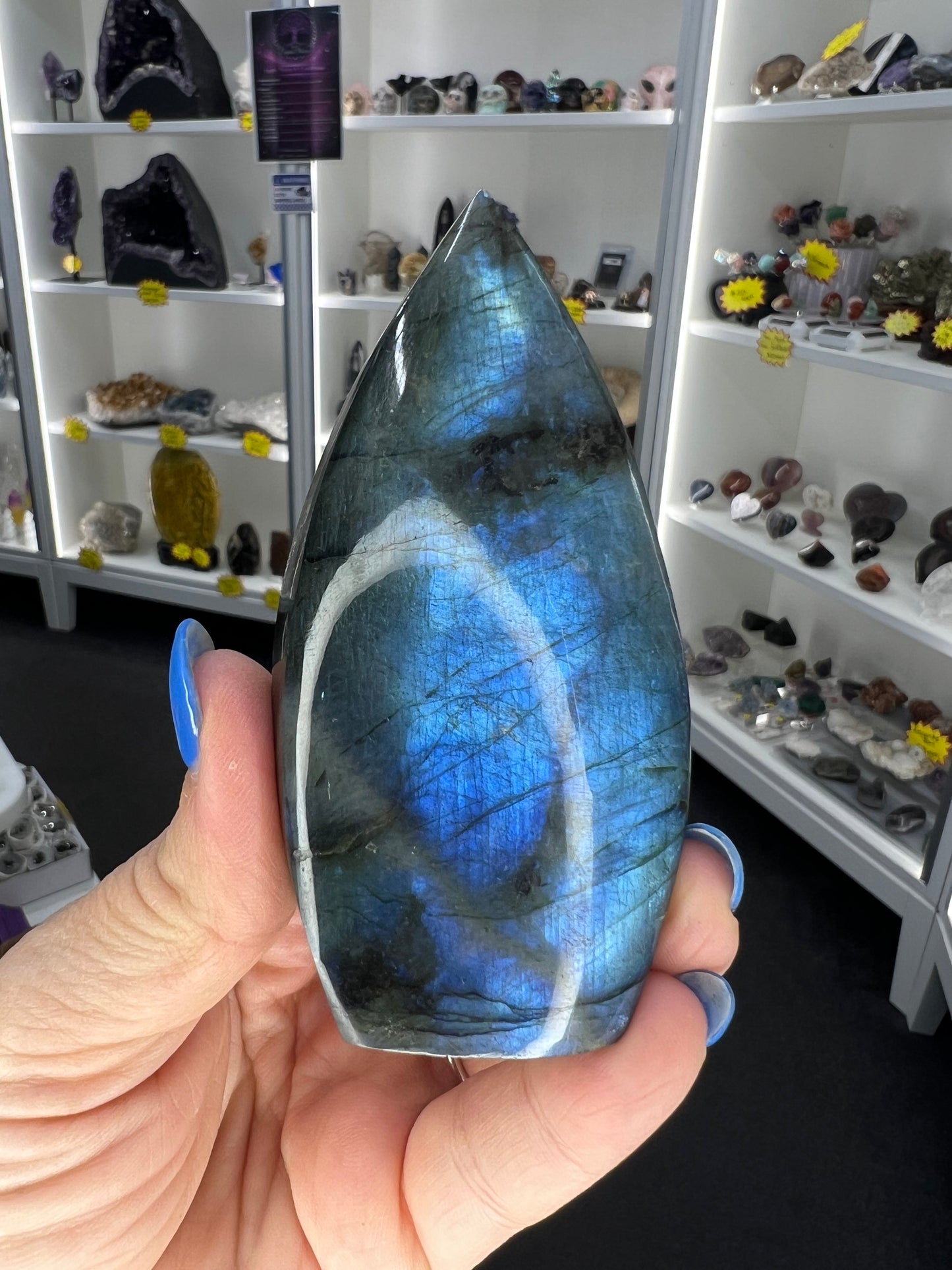 Labradorite Freeform