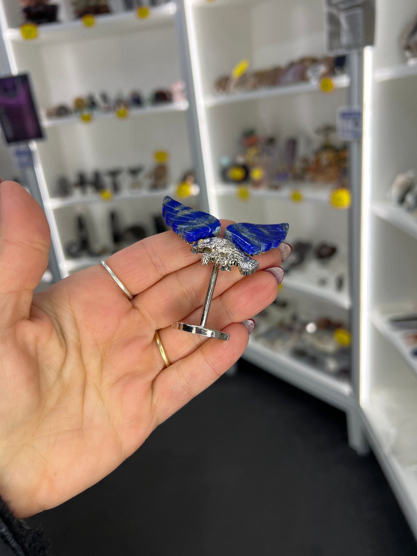 Lapis Lazuli Eagle