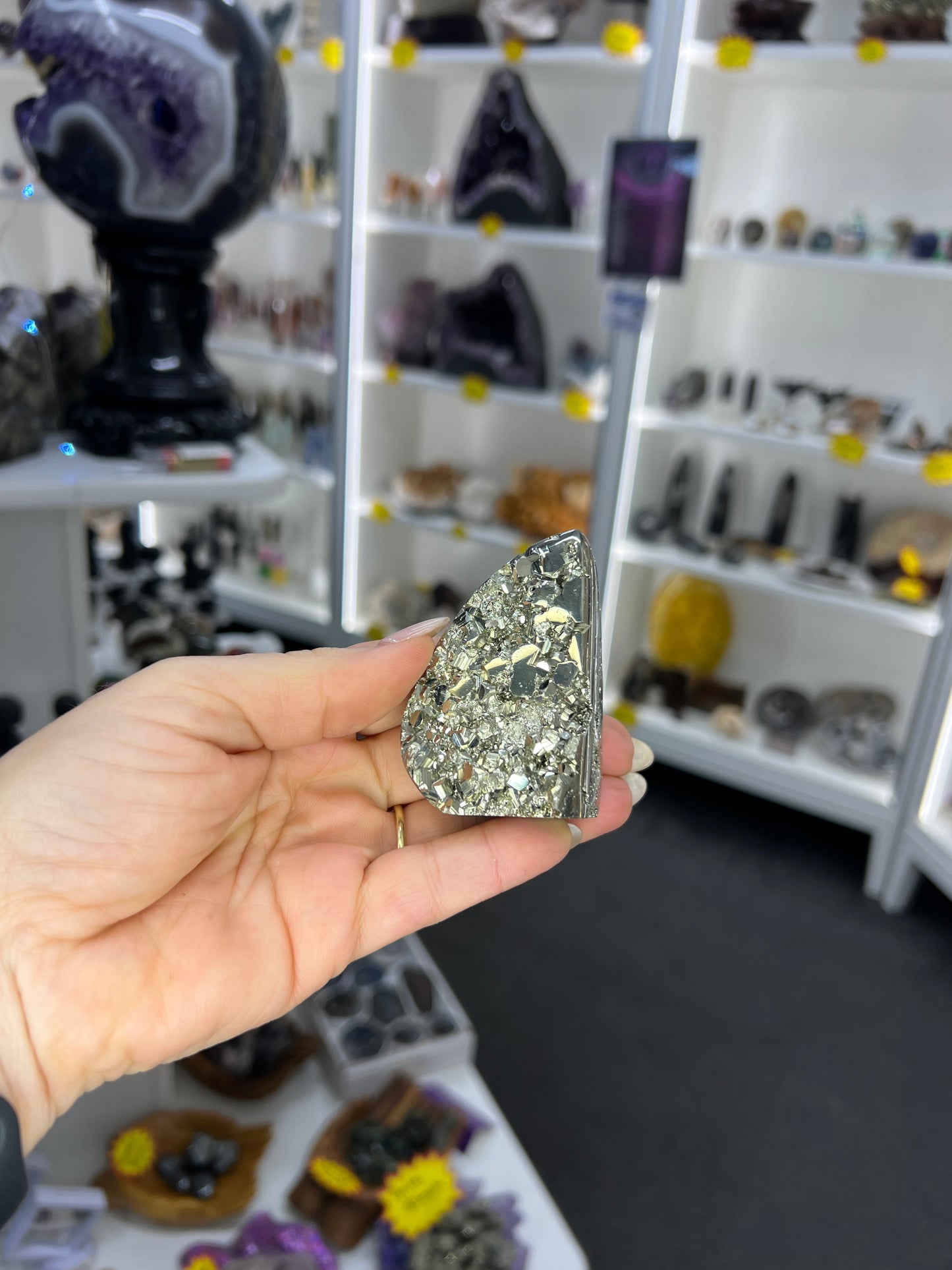 Pyrite Freeform
