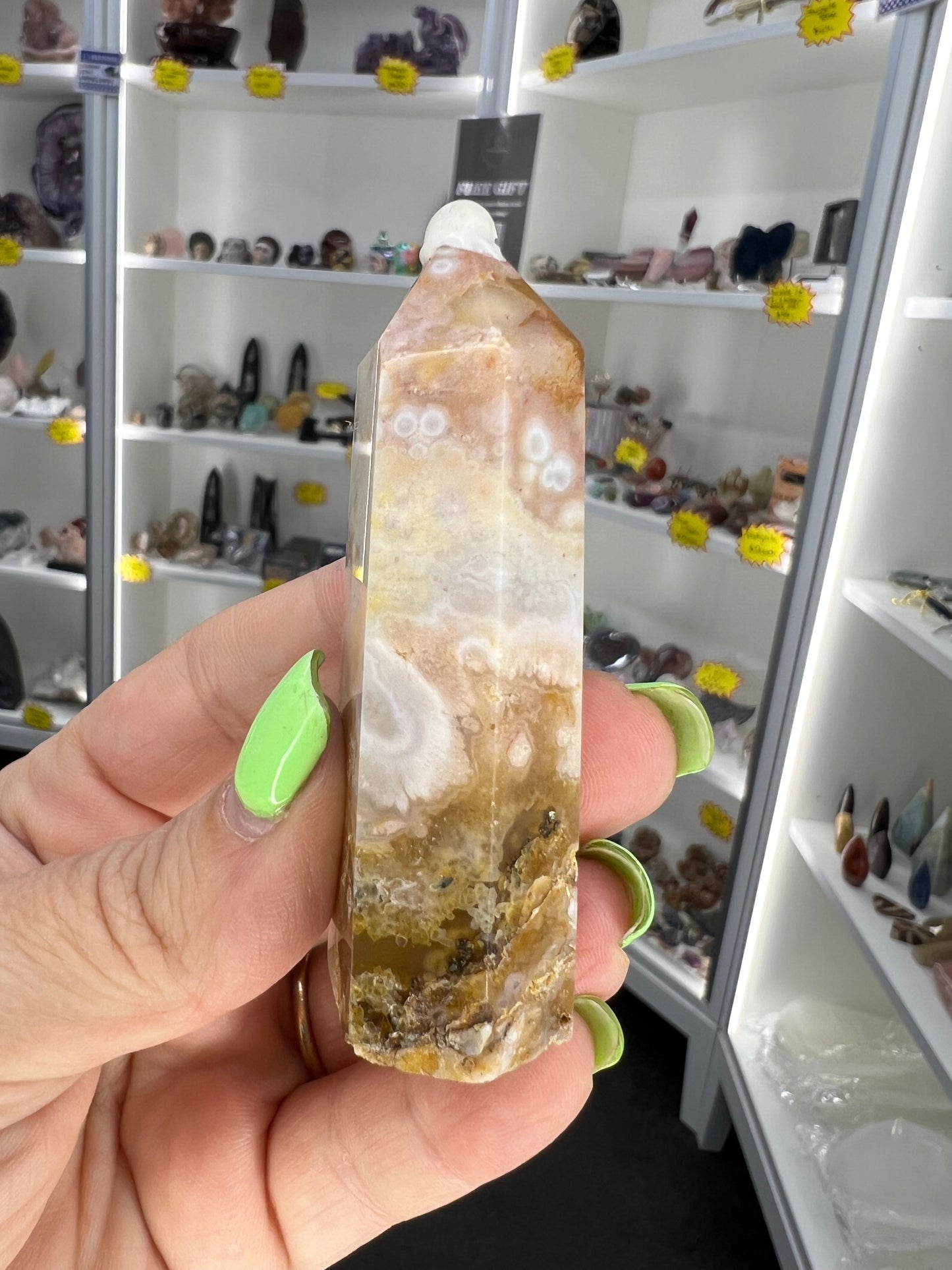 Flower Agate Tower