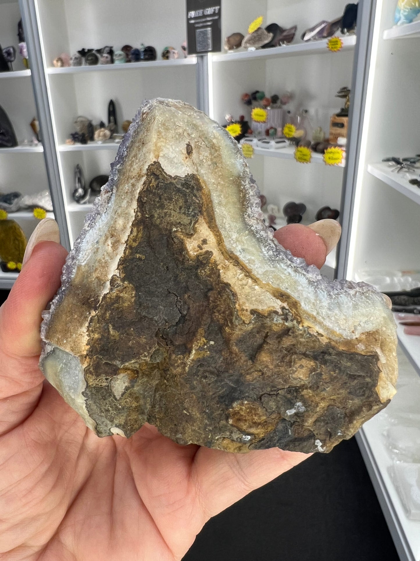 Spirit Quartz Specimen