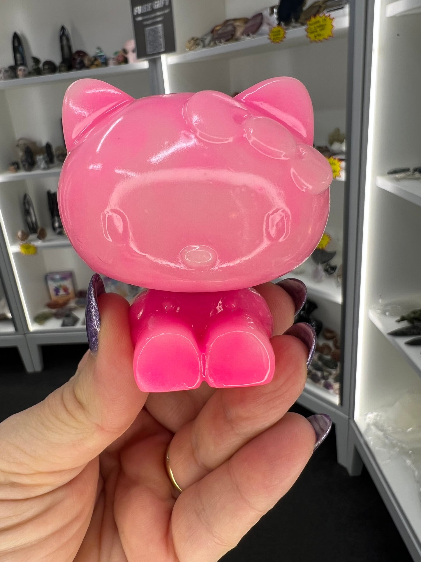 Luminous Hello Kitty (Glow in the Dark)