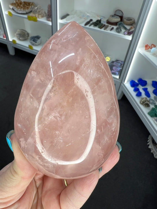 Rose Quartz Freeform