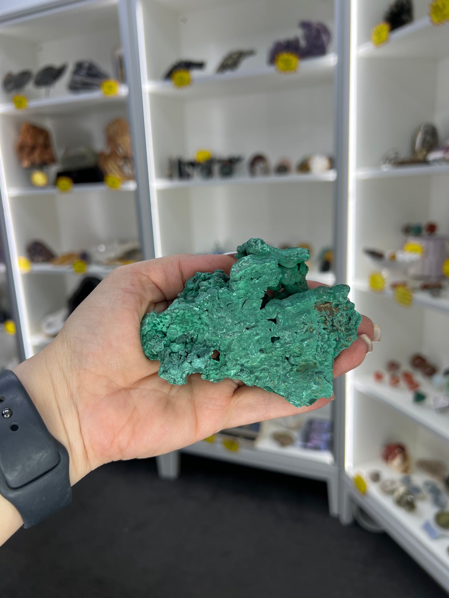 Malachite Raw