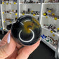 Druzy Black Agate Sphere with Stand