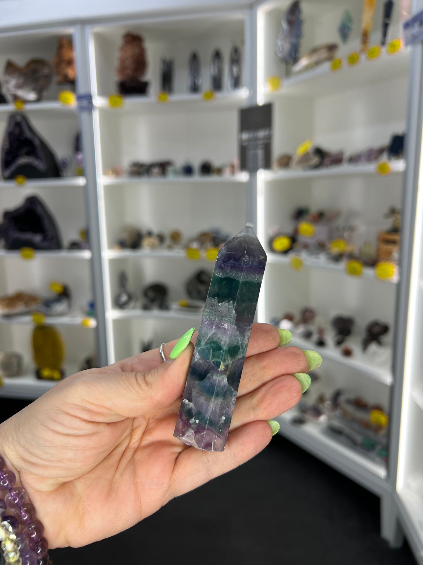 Fluorite Tower