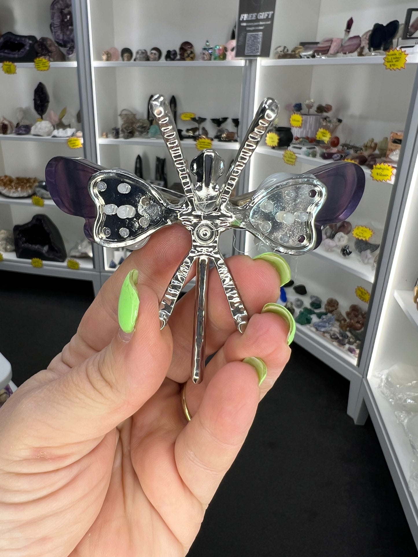 Fluorite Dragonfly