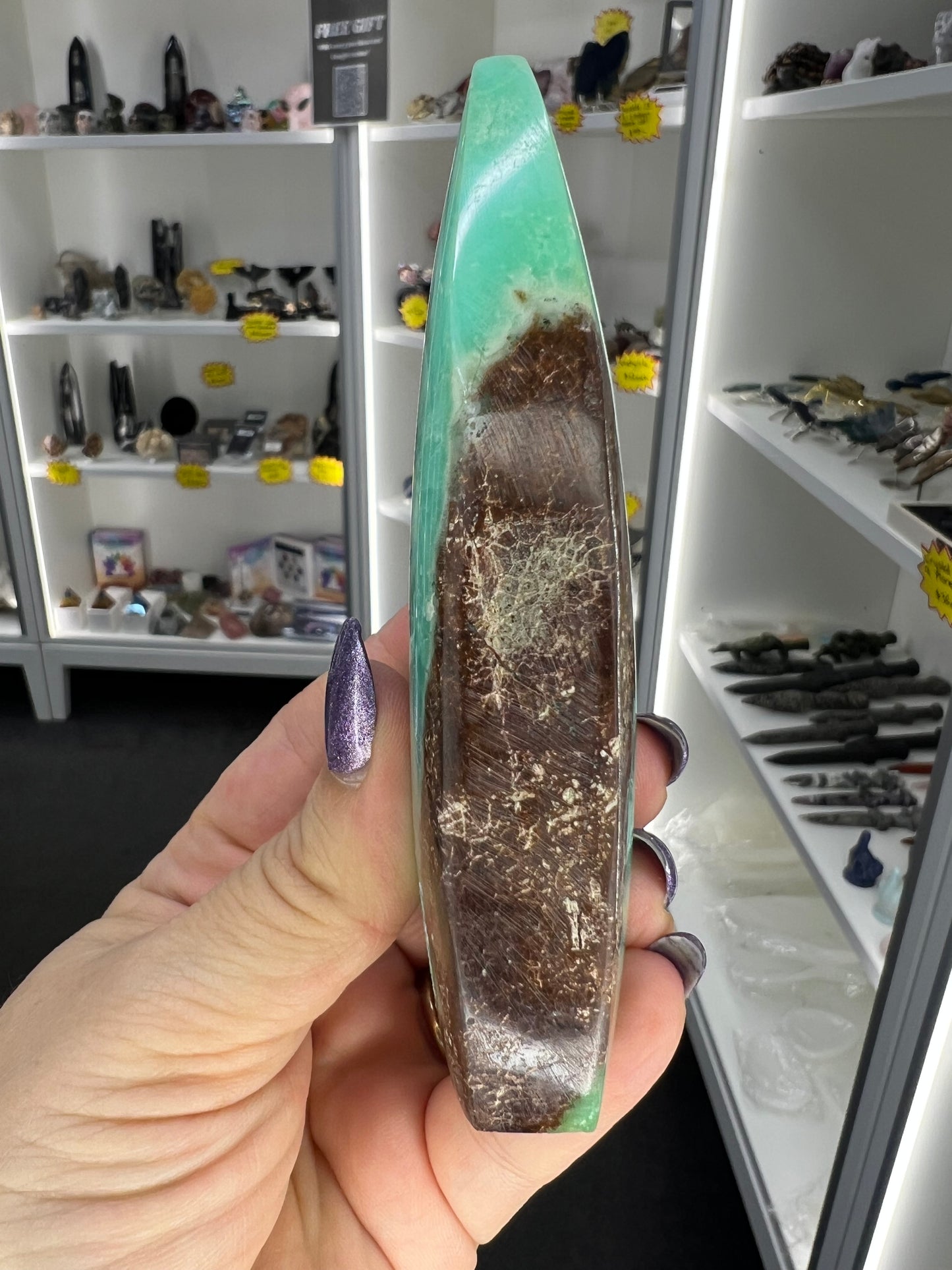 Chrysoprase Freeform