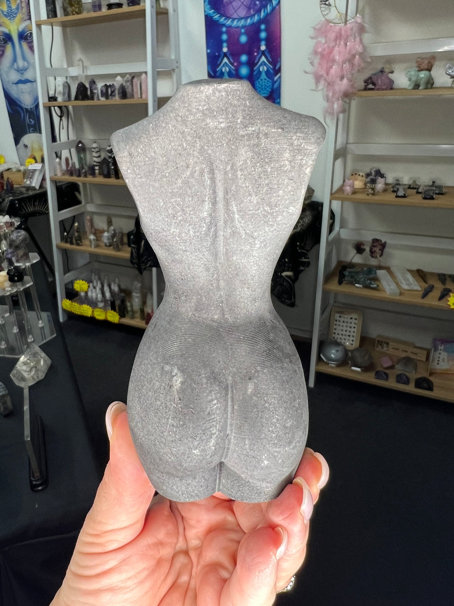Shungite Ladies Torso