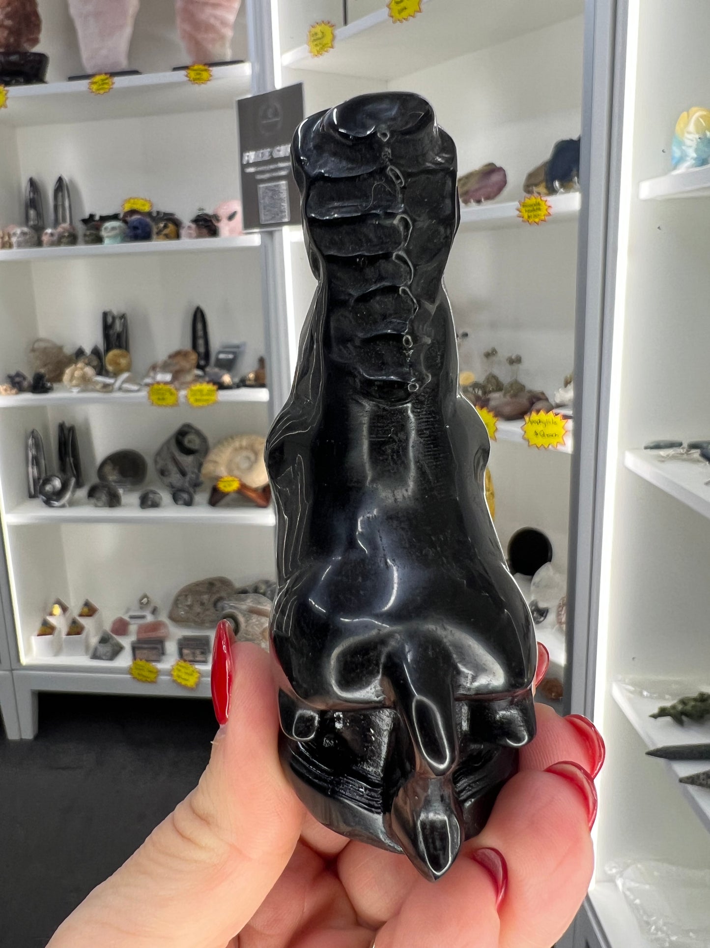 Black Obsidian Horse