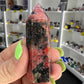 Rhodonite Tower