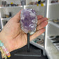 Amethyst Cluster on Stand