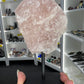 Rose Quartz Chunk on Stand