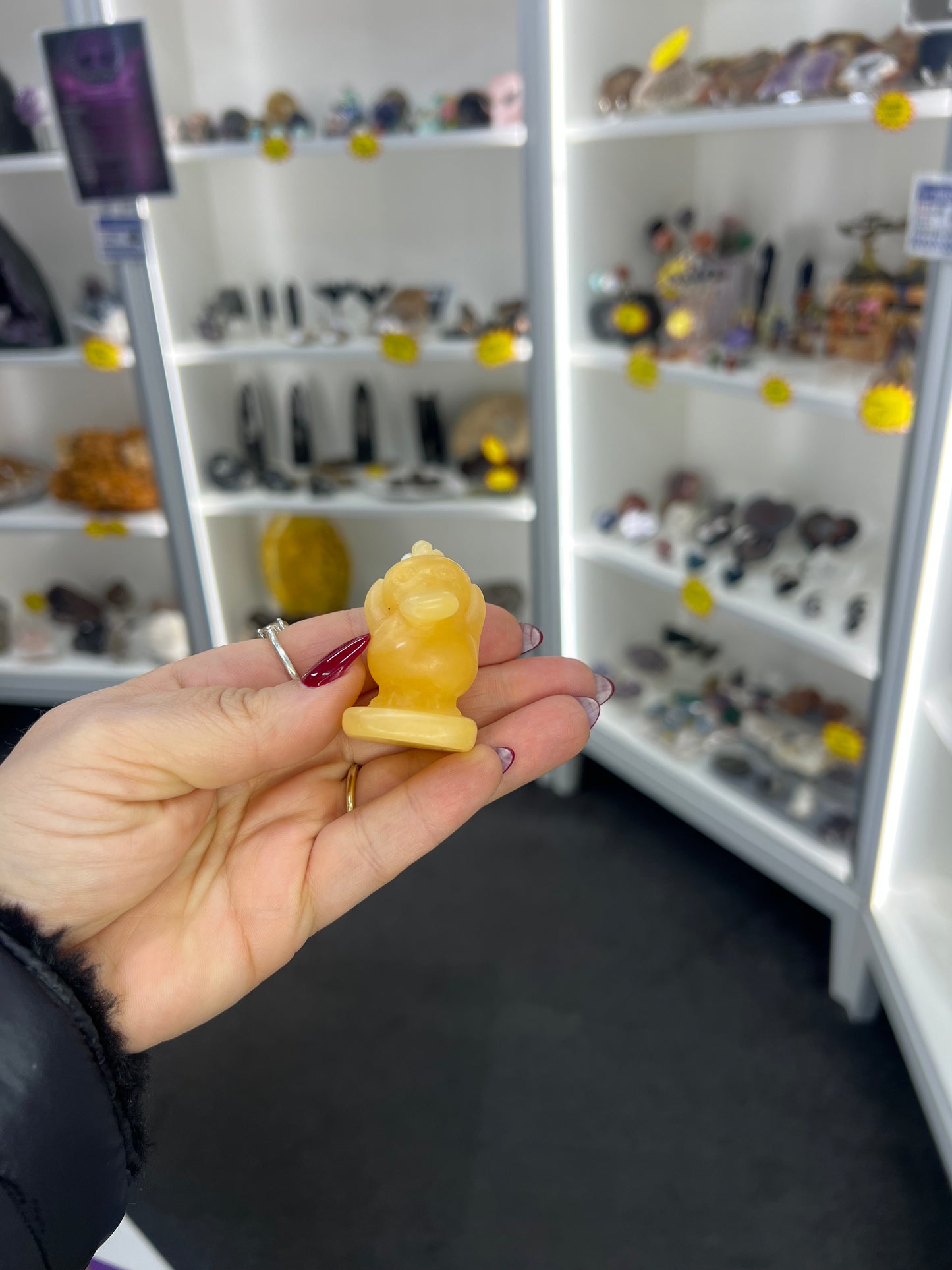 Yellow Calcite Character