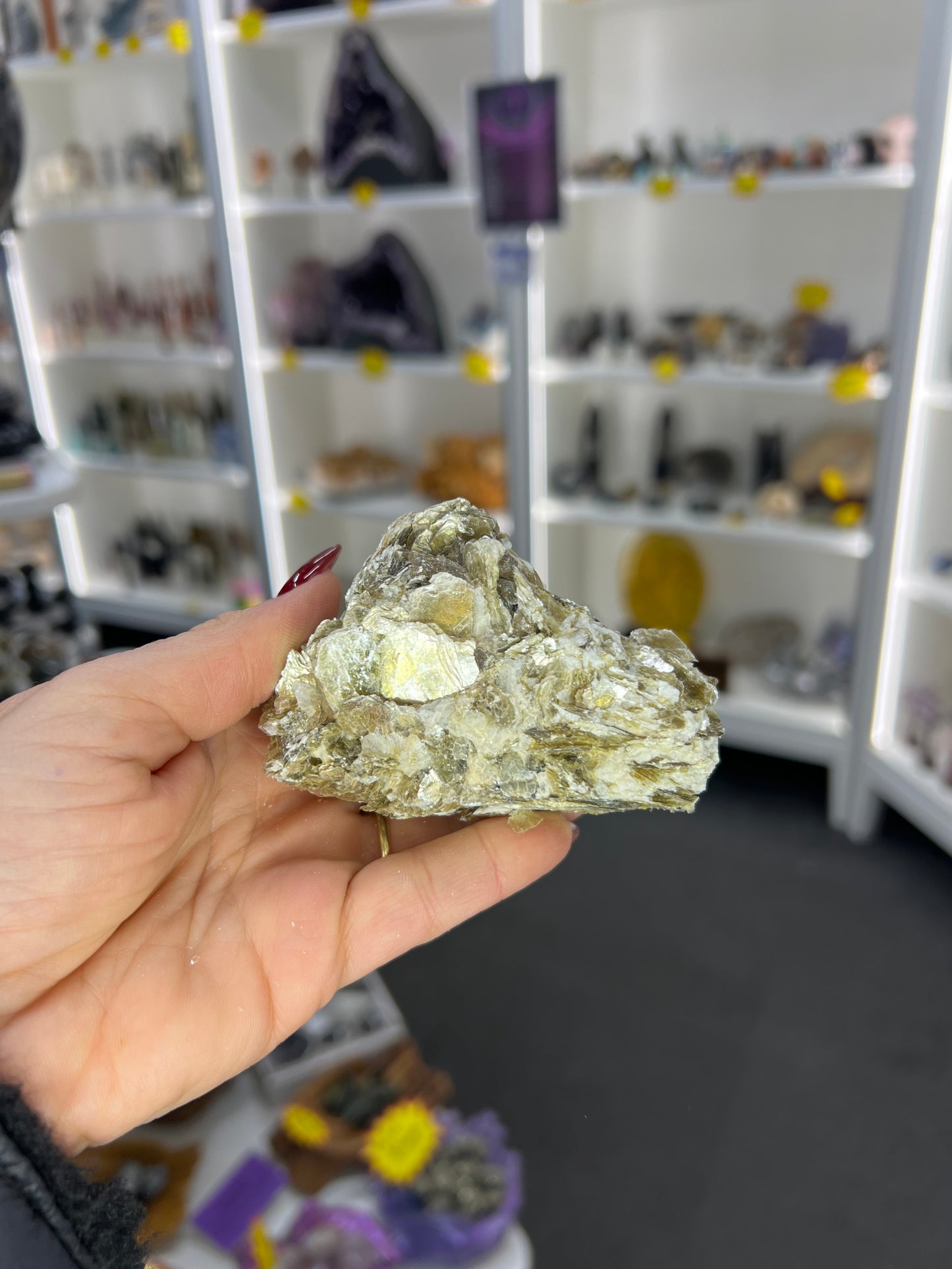 Golden Mica Specimen