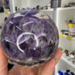 Chevron / Dream Amethyst Sphere with Stand