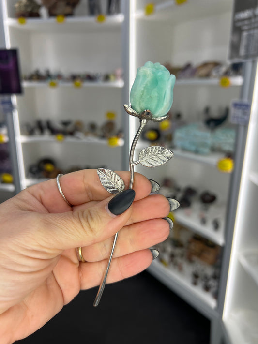 Hemimorphite Forever Rose