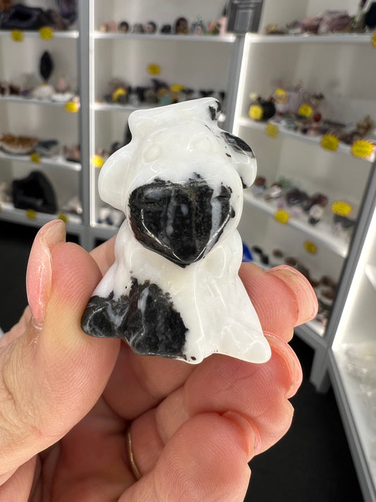 Zebra Jasper Cow
