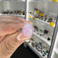 Kunzite Sterling Silver Ring (Size Adjustable)