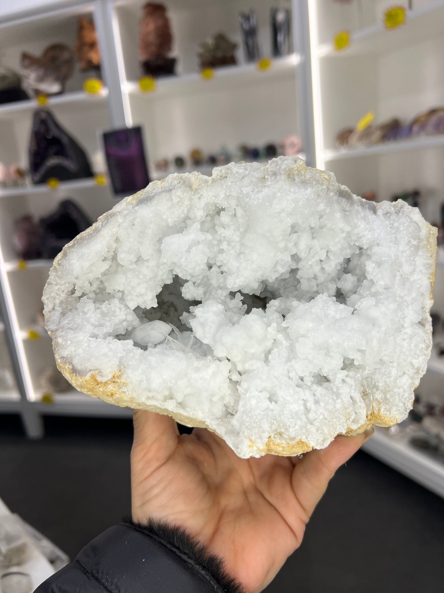 Quartz Geode Specimen