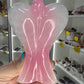 Pink Dyed Onyx Angel